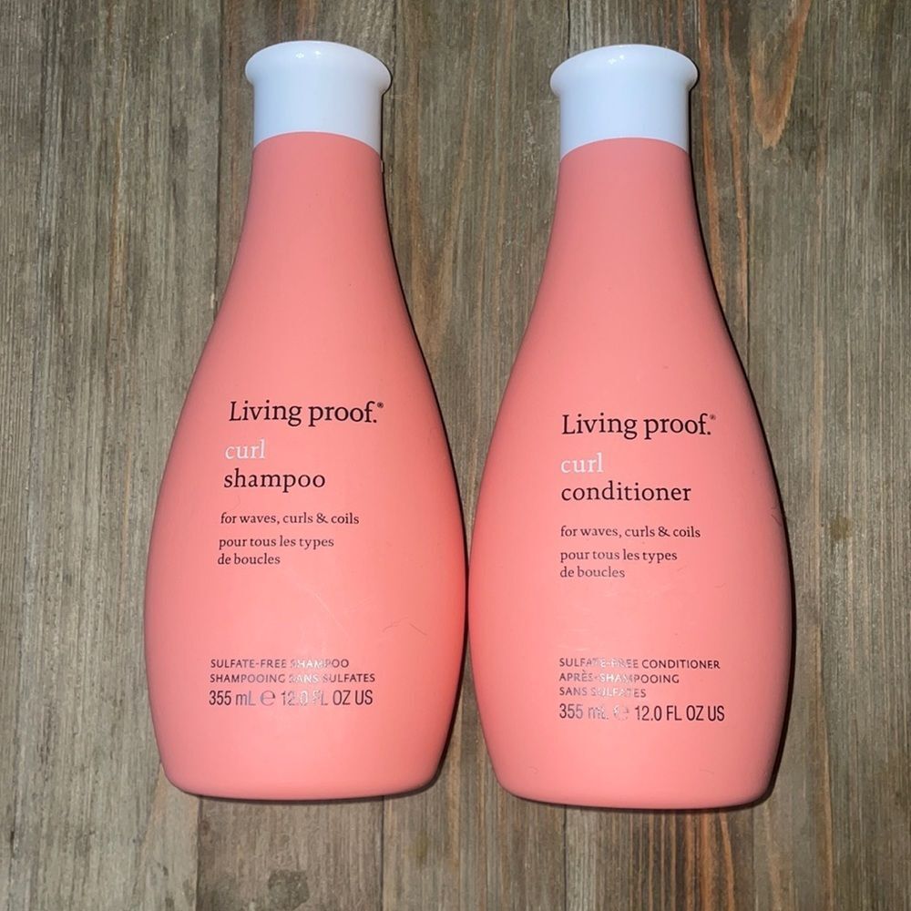 Living Proof Curl Shampoo & Conditioner Set